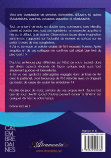 4me de couverture de "Calembredaines"