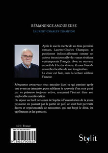 4me de couverture de "Rémanence amoureuse"