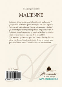 4me de couverture de "Malienne"