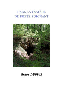 Couverture "Dans la tanière du poète-soignant"