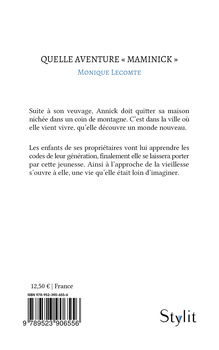 4me de couverture de "Quelle aventure « Maminick »"