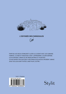 4me de couverture de "L’Odyssée des Farigoules"