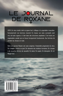 4me de couverture de "Le journal de Roxane"