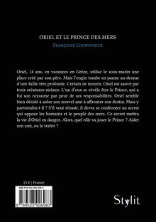 4me de couverture de "Oriel et le Prince des mers"