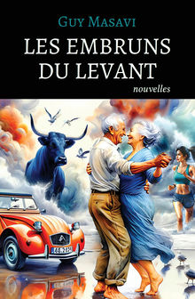 Couverture "Les embruns du levant"