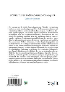 4me de couverture de "Nourritures Poético-Philosophiques"