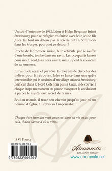 4me de couverture de "Le secret de Franck"