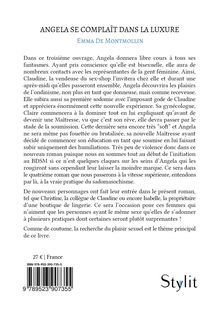 4me de couverture de "Angela se complaît dans la luxure"