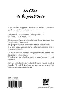 4me de couverture de "Le choc de la gratitude"