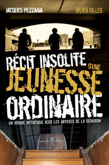 Couverture "Récit insolite d’une jeunesse ordinaire"