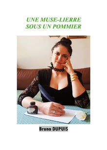 Couverture "Une muse-lierre sous un pommier"