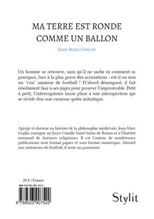 4me de couverture de "Ma Terre est ronde comme un ballon"