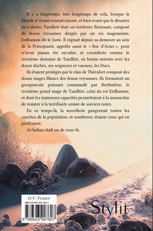 4me de couverture de "Les douze royaumes de Tandhör, T2"