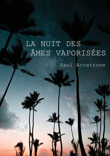 Couverture "La nuit des âmes vaporisées"