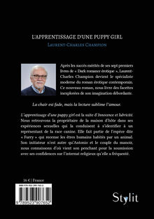 4me de couverture de "L'apprentissage d'une puppy girl"