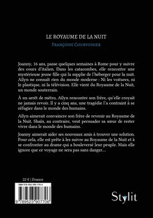 4me de couverture de "Le Royaume de la Nuit"