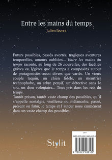 4me de couverture de "Entre les mains du temps"