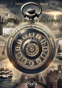 Couverture "Entre les mains du temps"