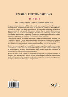 4me de couverture de "Un siècle de transitions (1815 - 1914)"