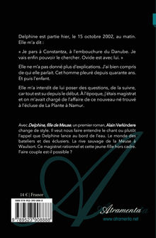 4me de couverture de "Delphine, fille de Meuse"