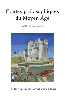 Couverture "Contes philosophiques du Moyen Âge"