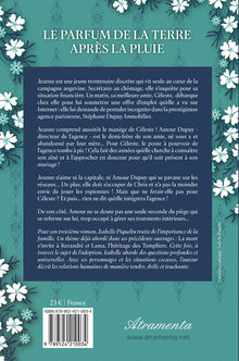 4ème de couverture de "Le parfum de la terre après la pluie"