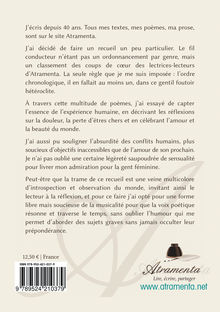 4ème de couverture de "Juste un peu plus humain"