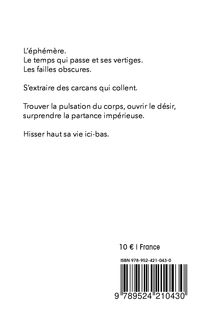 4ème de couverture de "CADUC"