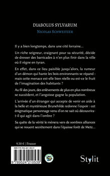 4ème de couverture de "Diabolus Sylvarum"