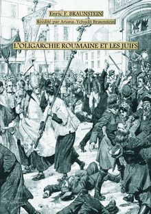 Couverture "L'Oligarchie roumaine et les Juifs"