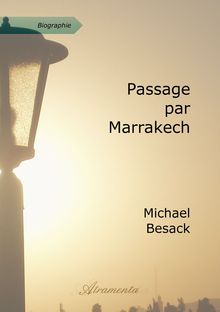 Couverture "Passage par Marrakech"