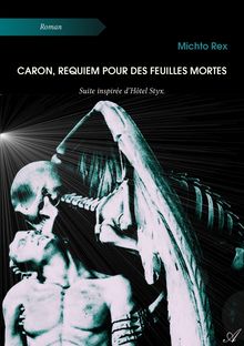 Couverture "Caron, requiem pour des feuilles mortes"