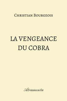 Couverture "La vengeance du cobra"