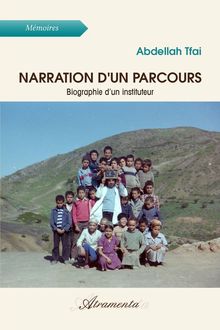 Couverture "Narration d'un parcours"