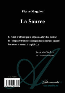 4me de couverture de "La Source"