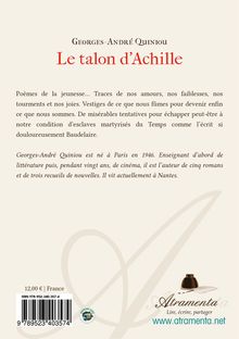 4me de couverture de "Le talon d'Achille"