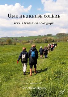 Couverture "Une heureuse colère"