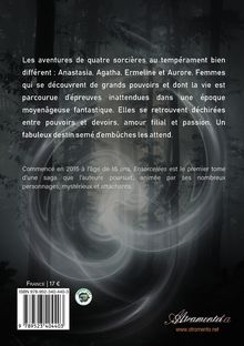 4me de couverture de "Ensorcelées"