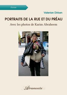 Couverture "Portraits de la rue et du préau"