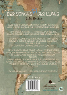 4me de couverture de "Des songes et des lunes"