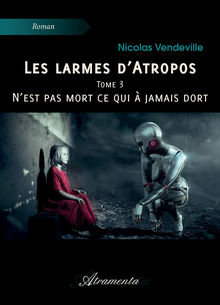 Couverture "Les larmes d’Atropos - Tome 3"