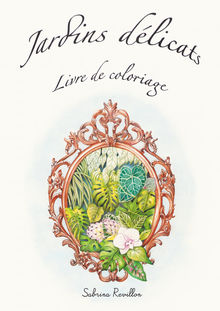 Couverture "Jardins délicats"