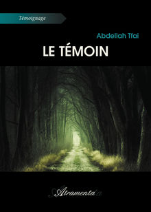 Couverture "Le témoin"