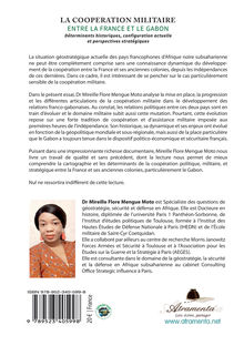 4me de couverture de "La coopération militaire entre la france et le gabon"