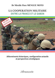 Couverture "La coopération militaire entre la france et le gabon"