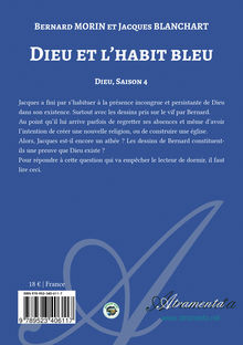 4me de couverture de "Dieu et l'habit bleu"