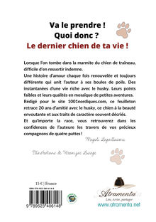 4me de couverture de "Va le prendre ! - Quoi donc ? - Le dernier chien de ta vie !"