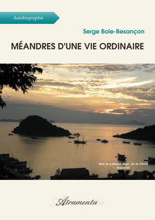 Couverture "Méandres d'une vie ordinaire"