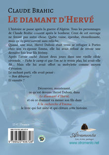 4me de couverture de "Le diamant d’Hervé"