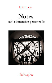 Couverture "Notes sur la dimension personnelle"